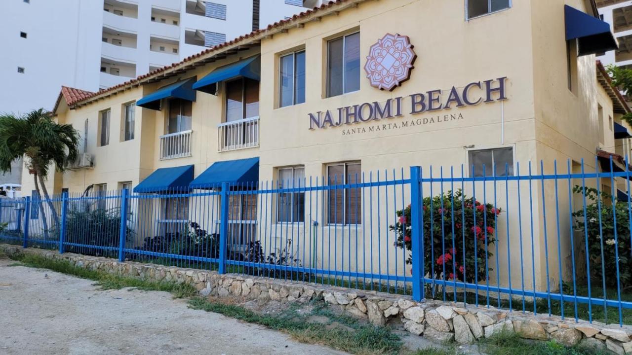 סנטה מרתה Najhomi Beach מראה חיצוני תמונה